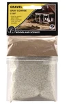 Woodland Scenics Gravel Gray Coarse # C1287. Fixed Price $5.60.