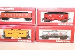 Lot Of 4 Mantua Heavy Freight Cars. Fixed Price $20.00.