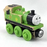 Mattel Thomas Wooden Railway Oliver Gwr #11 Tank Engine Train BDG21. Fixed Price $13.54.