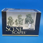 Bachmann 32010 Ho Scale 3" - 4" Aspen Trees Scenescapes (3 Pk). Fixed Price $23.99.