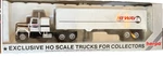 Con-cor Rtr Gmc Day Cab-tractor-trailer Hi-way Dispatch Truck 1:87=HO-BUIT-SEMI. Fixed Price $19.98.