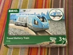 33506 Brio World Wooden Travel Battery Train! Nib! Thomas!. Fixed Price $33.00.