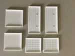Rix Products Ho Scale Assorted Freight Doors 541-1202. Fixed Price $5.28.