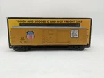Mth 30-7405 Gauge Union Pacific Semi-scale Boxcar #168043 Ex/box. Fixed Price $23.99.