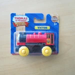 New Thomas & Friends Wooden Railway Victor Engine Magnetic Y5026 FISHERPRICE2011. Fixed Price $45.99.
