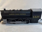 Eztec Scientific Toys North Pole Express Locomotive Train Engine 1225 + Signs. Fixed Price $7.14.