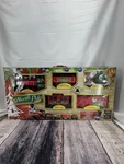 Eztec North Pole Express Radio Control Christmas Train Set W Tracks Box 37187. Fixed Price $48.75.