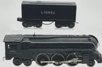 Lionel Postwar 2-6-4 Steam Locomotive With 221W Restored Tender Serviced. Fixed Price $158.55.