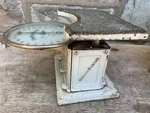 Continental Scale Antique Patented 1921 Cast Iron Health-o-meter Model H9891. Fixed Price $129.80.