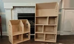 "morning Glory" Diy Modular, Customizable, And Stackable Dollhouse Kit (1:12). Fixed Price $69.99.