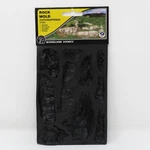 Woodland Scenics 1230 Outcropping Rock Mold Scenery Train Layout Subterrain Tool. Fixed Price $9.34.