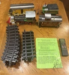 Untested Vintage New Bright The Great American Express Train Set D&w Rr Denver. Fixed Price $49.99.