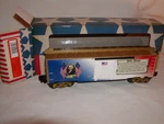 Lionel 6-25930 John Adams Presidential Series Box Car O-27 Usa 2013 Mib Sealed. Fixed Price $47.00.