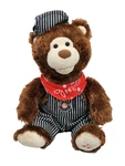 Rockin' Ricky Lionel Singing Plush Bear Plays "i've Been Working Railroad". Fixed Price $24.95.