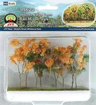 Jtt Mixed Fall Woods Edge Tree 3'' - 3.5'' (9) Ho Scale Model Railroad. Fixed Price $9.90.