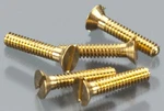 Woodland Scenics H842 Hob-bits 00-90 1/4" Flat Head Screws (pack Of 5). Fixed Price $6.99.