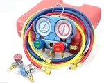 R134A Hvac Diagnostic Testing Charging Manifold Gauge Meter Kit W/hose & Acme. Fixed Price $52.95.