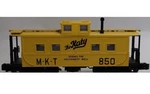 Mth Katy (mkt) Steel Caboose 30-4110C! Missouri Kansas Texas Railking Scale. Fixed Price $109.95.
