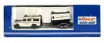 Ho 1:87 Roco Miniature Model #1709 Land Rover With Trailer Pferdetransp Mint. Fixed Price $19.99.