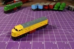N/ooo Scale Lone Star Treble-o-trains Locomotive -axle Issue. Fixed Price $9.80.
