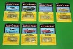 7PC Lot Alloy Forms Ho Cast Metal Kits Classic Chevy's Nos Bel Air Impala Camino. Fixed Price $104.99.