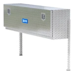 Uws Bright Aluminum 60" Single-door Topside Truck Storage Cargo. Fixed Price $737.95.