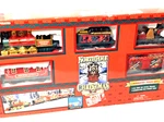 Vintage North Pole Christmas Express Animated Train Set Toy 1996 *new". Fixed Price $59.99.
