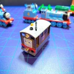Toby Thomas And Friends Wooden Railway Train Magnetic. Fixed Price $13.00.