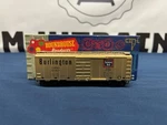 Roundhouse Cb&q (gold) #61417 40 Single Door Box Car 5506. Fixed Price $14.99.
