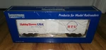 1998 Industrial Rail Umd HTUSA98 Hobbytown Single Door Box Car 027 Scale. Fixed Price $20.00.