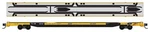 Micro Trains Scale 89' Flatcar Nacionales De Xico #40318 07200031. Fixed Price $39.56.