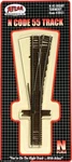 Atlas 2051 Code 55 #5 Rh Turnout. Fixed Price $26.85.
