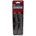 Rokuhan R002 Curved Rail / Track R195MM 45 4PCS - Z. Fixed Price $13.94.