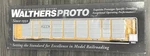 Walthers Proto Ho Scale 920-101430 89 Thrall Bi-level Auto Carrier Ettx Nib. Fixed Price $59.99.