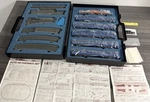 Kato Ho Scale Custom Japanese Train DD51 + (5) Passenger Cars & Unitrack. Fixed Price $581.98.