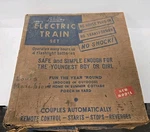 Schilling Electric 4 Piece Plastic Train Set Boxed Is Untested Read. Fixed Price $49.99.