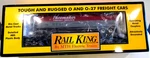 Mth Railking 30 7608 Nyc Pacemaker Flat Car With Trailer - New Original Box. Fixed Price $27.99.