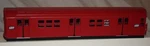 Mth Subway Car Shell #6889 Gauge Pelham Park Bay / Brooklyn Bridge - Red New. Fixed Price $29.99.