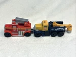 Fisher Price Thomas & Friends Wooden Flynn Butch From "race To The Rescue" Set. Fixed Price $19.99.