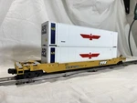 Mth Premier Trailer Train Ap Husky Stack 20-9501L Mint Box Unrun!. Fixed Price $69.95.