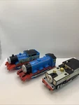 Thomas & Friends Trackmaster Gullane (2) 06, 09 Motorized Trains Lot Of 3. Fixed Price $43.57.