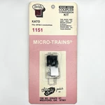 Kadee Scale 1151 Coupler Conversion Kit For Kato GP38-2 Locomotive. Fixed Price $7.99.