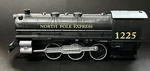 Eztec North Pole Express Christmas Train Replacement Engine #1225 Part. Fixed Price $9.99.