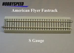 Lionel American Flyer Fastrack 10 Inch Straight Gauge Af Rail Trains 6-49852. Fixed Price $5.94.
