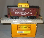 Mth 30-4136C Pennsylvania Prr 477938 N5C Caboose O/027 Ga. Wks W/ Lionel '05. Fixed Price $36.00.