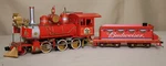 Bachmann Budweiser Hawthorne Village Locomotive & Tender ON30 Scale. Fixed Price $42.98.