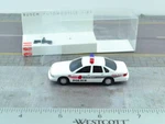 Busch 47624 Chevrolet Caprice Rosemont Police Car Ho Scale 1:87. Fixed Price $18.99.