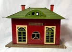 Vtg No 126 Station Lionelville Train Ticket Window Express Bagage. Fixed Price $129.95.