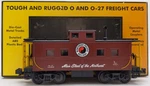 Mth 30-77160 Northern Pacific Steel Caboose Ln/box. Fixed Price $46.99.
