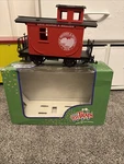 Lehmann Toy Train 94065, Lake George & Boulder Caboose. Lgb. Fixed Price $30.00.